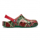 Crocs Baya Holiday Plaid Clog Férfi, Női papucs