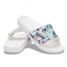 Crocs Classic Crocs Tie Dye Graphic Slide Női papucs