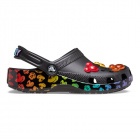 Crocs Classic Disney Rainbow Celebration Clog női papucs