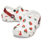 Crocs Classic Food Print Clog K kislány gyerek papucs