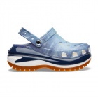 Crocs Classic Mega Crush Denim Clog Női papucs