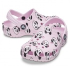 Crocs Kids Classic Panda Print Clog K kislány gyerek papucs