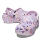 Crocs Classic Platform Cherry Blossom Clog Női papucs