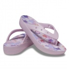 Crocs Classic Platform Cherry Blossom Flip női flip-flop papucs