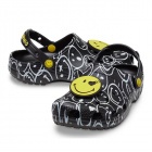 Crocs Classic Smiley World Charm Clog férfi-női papucs