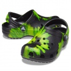 Crocs Kids Classic Tie Dye Graphic Clog K Gyerek papucs