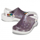 Crocs Classic Translucent Glitter Clog Női papucs