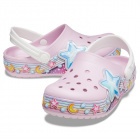 Crocs Kids Fun Lab Star Band Clog K kislány gyerek papucs