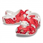 Crocs Hello Kitty Red Classic Clog Női papucs