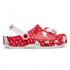 Crocs Hello Kitty Red Classic Clog Női papucs