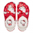 Crocs Hello Kitty Red Classic Clog Női papucs