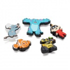 Crocs Jibbitz Disney's Pixar figurák - csomag (5 db) papucs kiegészítő