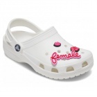 Crocs Jibbitz For Her - csomag (3 db) papucs kiegészítő