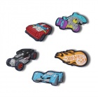 Crocs Jibbitz Hot Wheels - csomag (5 db) papucsdísz