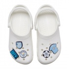 Crocs Jibbitz Manchester City - csomag (5 db) papucsdísz