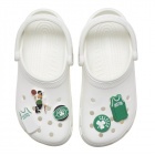 Crocs Jibbitz NBA Boston Celtics - csomag (5 db) papucsdísz