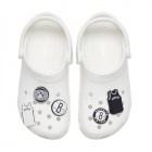 Crocs Jibbitz NBA Brooklyn Nets - csomag (5 db) papucsdísz