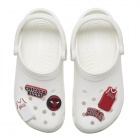 Crocs Jibbitz NBA Chicago Bulls - csomag (5 db) papucsdísz