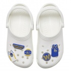 Crocs Jibbitz NBA Golden State Warriors - csomag (5 db) papucsdísz