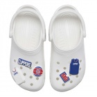 Crocs Jibbitz NBA Los Angeles Clippers - csomag (5 db) papucsdísz