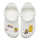 Crocs Jibbitz NBA Los Angeles Lakers - csomag (5 db) papucsdísz