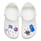 Crocs Jibbitz NBA Philadelphia 76ers - csomag (5 db) papucsdísz