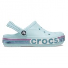 Crocs Kids Bayaband Rainbow Glitter Clog K Gyerek papucs