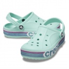 Crocs Kids Bayaband Rainbow Glitter Clog T Gyerek papucs