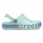 Crocs Kids Bayaband Rainbow Glitter Clog T Gyerek papucs