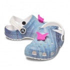 Crocs Kids Classic Denim Clog T Gyerek papucs