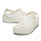 Crocs Kids Classic Floral Cut Out Clog K Gyerek papucs