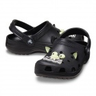 Crocs Classic Glow Black Cat Clog K gyerek papucs