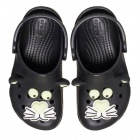 Crocs Classic Glow Black Cat Clog K gyerek papucs