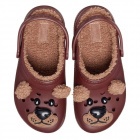 Crocs Classic Lined I AM Brown Bear Clog K bundás gyerek papucs