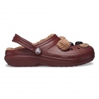 Crocs Classic Lined I AM Brown Bear Clog K bundás gyerek papucs