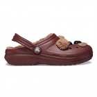 Crocs Classic Lined I AM Brown Bear Clog T bundás gyerek papucs