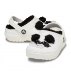 Crocs Classic Lined I AM Panda Bear Clog K bundás gyerek papucs