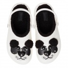 Crocs Classic Lined I AM Panda Bear Clog K bundás gyerek papucs