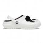 Crocs Classic Lined I AM Panda Bear Clog K bundás gyerek papucs