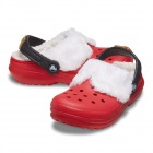 Crocs Kids Classic Lined Santa Clog K Gyerek papucs