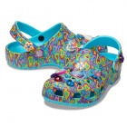 Crocs Kids Classic Lisa Frank Clog K kislány gyerek papucs