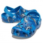 Crocs Kids Classic Shark Clog PS kisfiú gyerek papucs