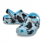 Crocs Kids Classic Spray Camo Clog K Gyerek papucs