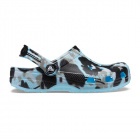 Crocs Kids Classic Spray Camo Clog K Gyerek papucs