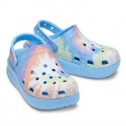 Crocs Kids Classic Tie Dye Cutie Clog K Gyerek papucs