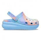 Crocs Kids Classic Tie Dye Cutie Clog K Gyerek papucs