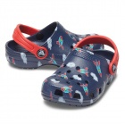 Crocs Kids Classic Toddler Printed Clog K gyerek papucs