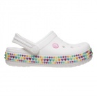 Crocs Kids Crocband Gem Band Clog K kislány gyerek papucs