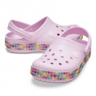 Crocs Kids Crocband Gem Band Clog T lány gyerek papucs