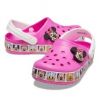 Crocs Kids Minnie Mouse Band Clog T kislány gyerek papucs